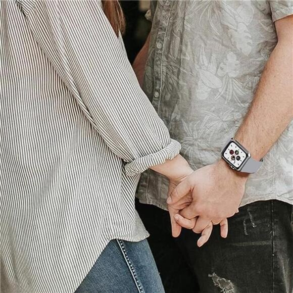 Compatible for AviiHoug H23 Smart Watch Bands, 18mm Quick Release New Soft - Picture 4 of 8